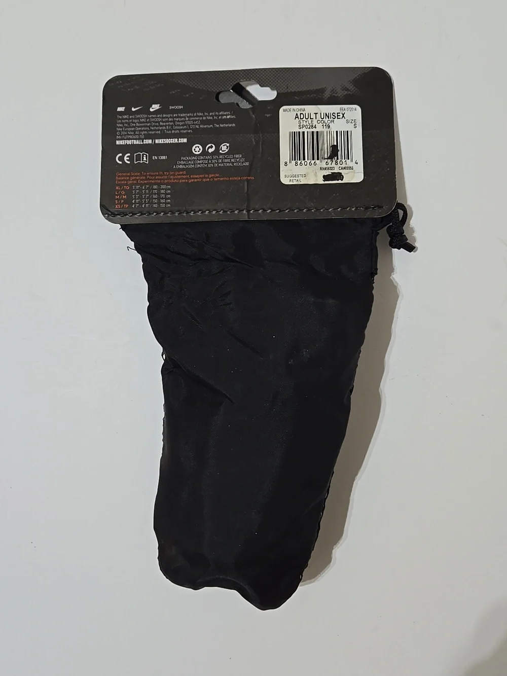 Nike Mercurial Lite Shin Guards - Black